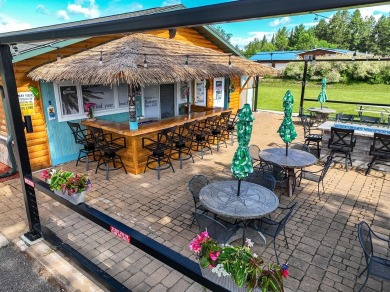 NORTHWOOD'S WATERFRONT BUSINESS OPPORTUNITY. Consists of a