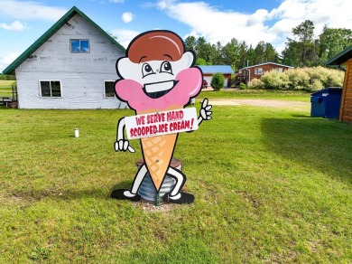 NORTHWOOD'S WATERFRONT BUSINESS OPPORTUNITY. Consists of a