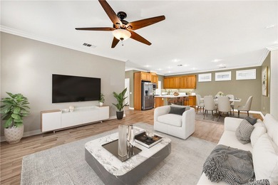 Beautiful 55+ home in the gated Four Seasons community in Hemet