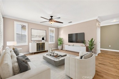 Beautiful 55+ home in the gated Four Seasons community in Hemet