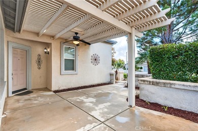 Beautiful 55+ home in the gated Four Seasons community in Hemet
