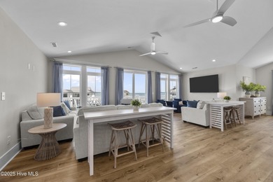 Stunning New Construction in Ocean Sound Village - North Topsail