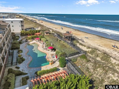 Oceanfront luxury condo!  This second floor *flat* is located in