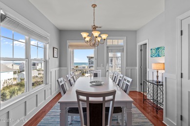 Gorgeous 5 bedroom, 4.5 bath coastal duplex just 3 houses from