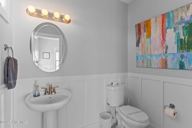 Gorgeous 5 bedroom, 4.5 bath coastal duplex just 3 houses from