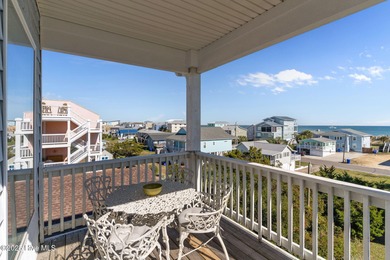 Gorgeous 5 bedroom, 4.5 bath coastal duplex just 3 houses from