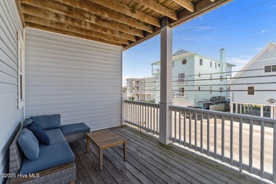 Gorgeous 5 bedroom, 4.5 bath coastal duplex just 3 houses from