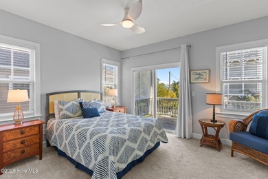 Gorgeous 5 bedroom, 4.5 bath coastal duplex just 3 houses from