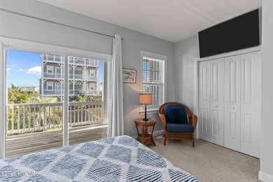 Gorgeous 5 bedroom, 4.5 bath coastal duplex just 3 houses from