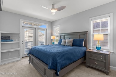 Gorgeous 5 bedroom, 4.5 bath coastal duplex just 3 houses from