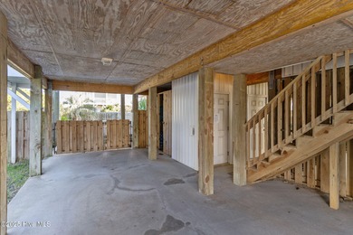 Gorgeous 5 bedroom, 4.5 bath coastal duplex just 3 houses from