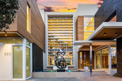 A Modern Waterfront Estate of exceptional scale and design