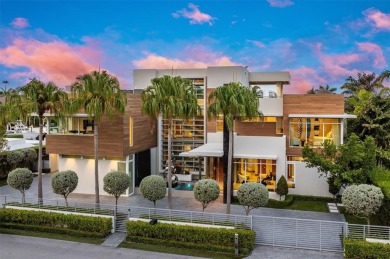 A Modern Waterfront Estate of exceptional scale and design