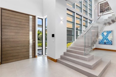 A Modern Waterfront Estate of exceptional scale and design