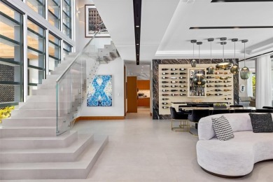 A Modern Waterfront Estate of exceptional scale and design