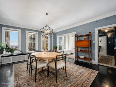 Modern design meets timeless pre-war elegance in this expansive