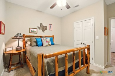 Guadalupe River?front living at its finest! Nestled in the gated