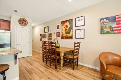 Guadalupe River?front living at its finest! Nestled in the gated