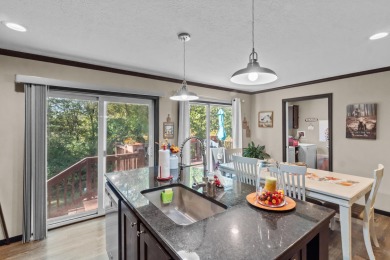 Escape to your own private retreat on over an acre of wooded