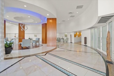 This high-floor residence at La Gorce Palace offers one of the