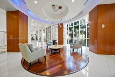 This high-floor residence at La Gorce Palace offers one of the