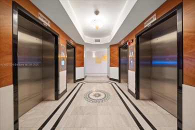 This high-floor residence at La Gorce Palace offers one of the