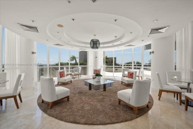 This high-floor residence at La Gorce Palace offers one of the