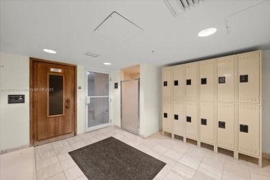 This high-floor residence at La Gorce Palace offers one of the