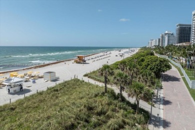 This high-floor residence at La Gorce Palace offers one of the