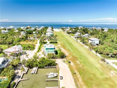 One of the Newest Homes recently built on North Captiva! Just
