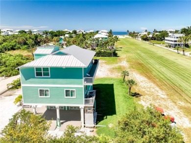 One of the Newest Homes recently built on North Captiva! Just