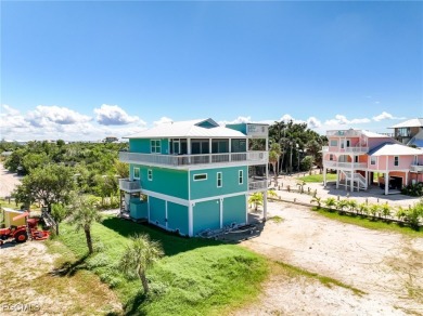 One of the Newest Homes recently built on North Captiva! Just