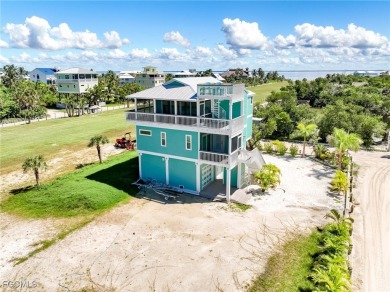 One of the Newest Homes recently built on North Captiva! Just