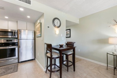 Tradewinds Beachfront end-unit Condo. Tile through-out with
