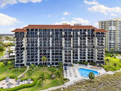 Tradewinds Beachfront end-unit Condo. Tile through-out with