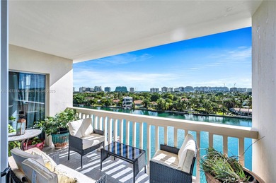 Beautifully updated waterfront condo in Bay Harbour Islands with