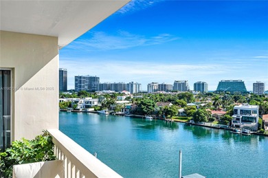 Beautifully updated waterfront condo in Bay Harbour Islands with