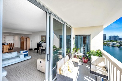 Beautifully updated waterfront condo in Bay Harbour Islands with