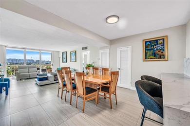 Beautifully updated waterfront condo in Bay Harbour Islands with