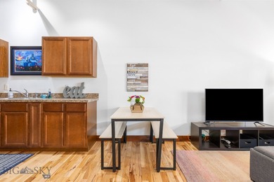 This studio condo offers a bright, functional space with