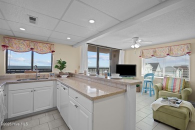 Welcome to Paradise! A fourth floor, fully furnished end unit