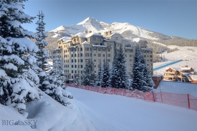 Own a Premier Ski-In/Ski-Out Residence in the Heart of Big Sky