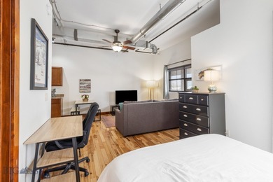 This studio condo offers a bright, functional space with