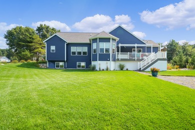 Absolutely stunning custom-built river home offers an idyllic