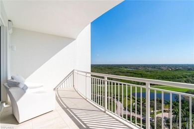 This refined 16th-floor residence in Seaglass at Bonita Bay