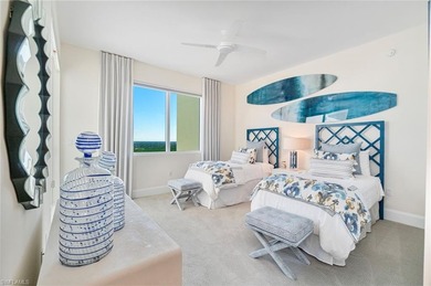 This refined 16th-floor residence in Seaglass at Bonita Bay