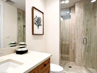 This refined 16th-floor residence in Seaglass at Bonita Bay