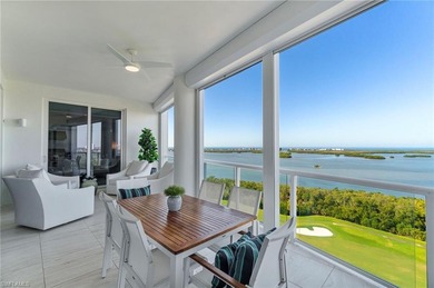 This refined 16th-floor residence in Seaglass at Bonita Bay