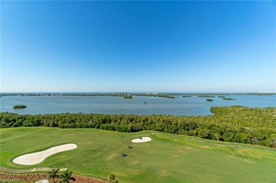 This refined 16th-floor residence in Seaglass at Bonita Bay
