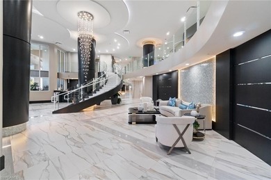 This refined 16th-floor residence in Seaglass at Bonita Bay